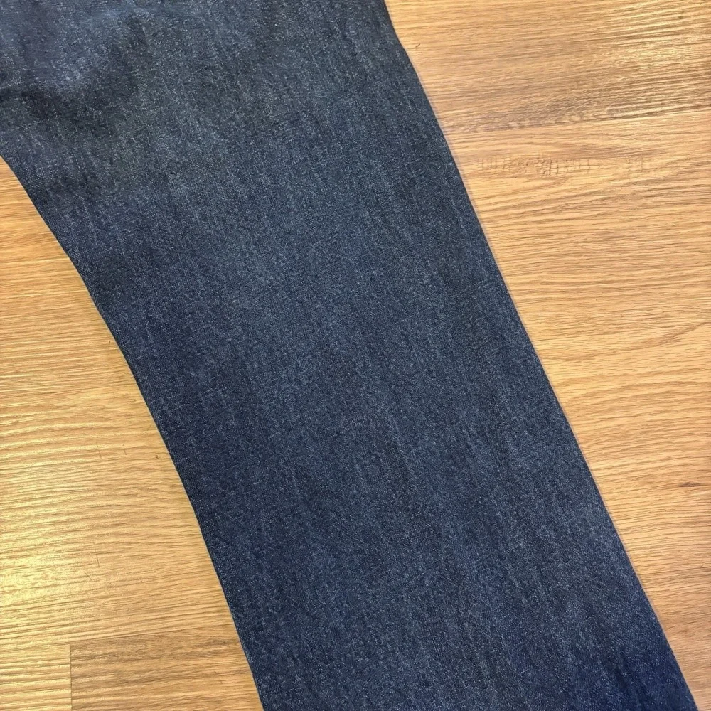 Levis 559 Mens 33x34 Relaxed Straight Leg Jeans Dark‎ Wash Blue Cotton Denim